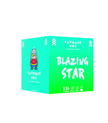 Blazing Star(36 βολές)