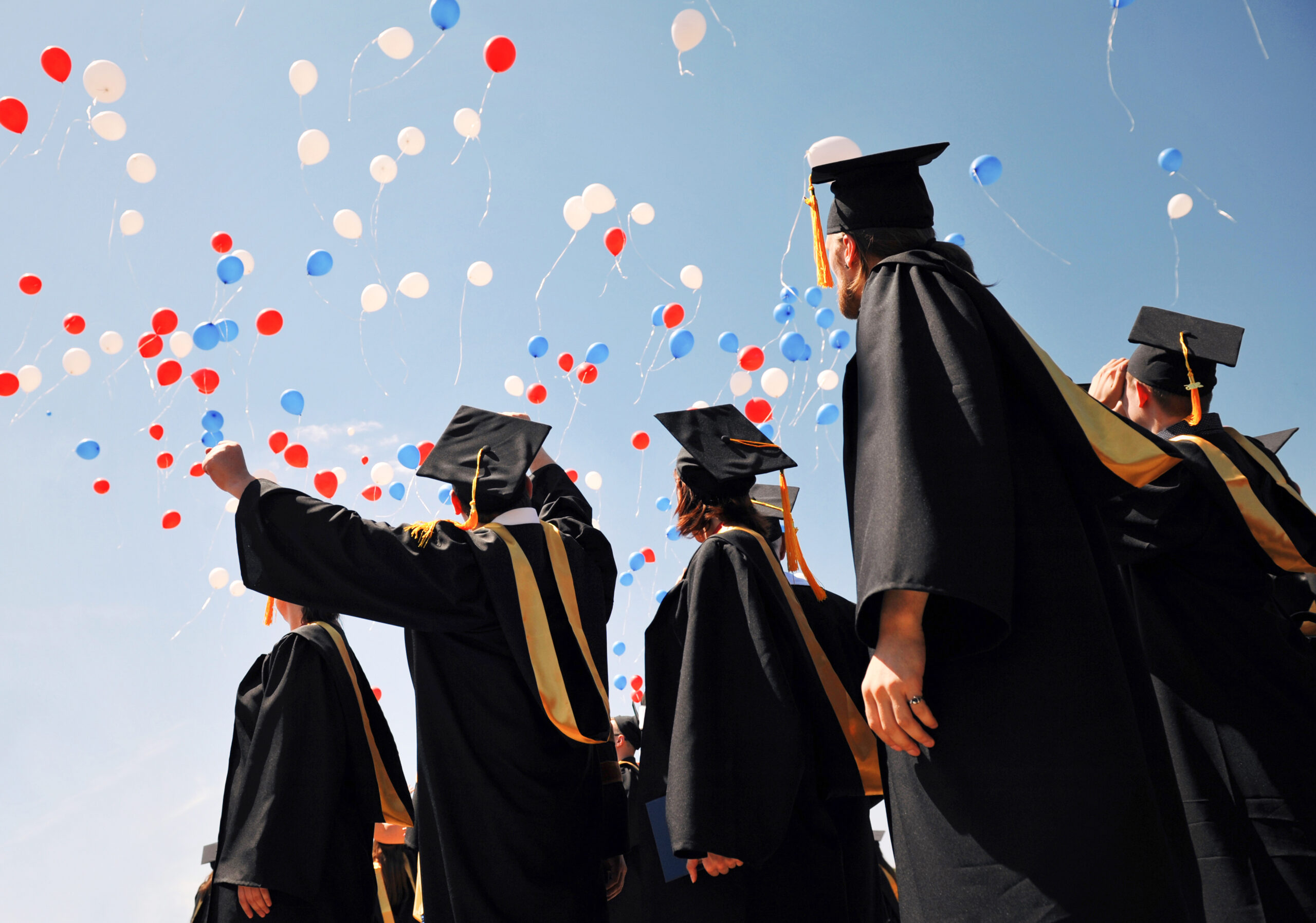 Μπαλόνια Αποφοίτηση