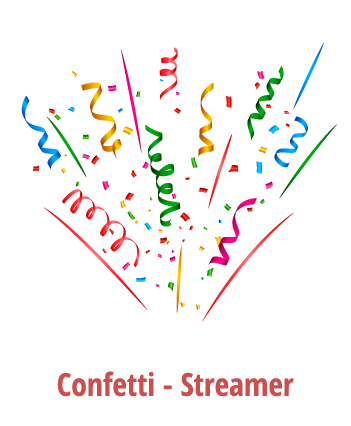 CONFETTI-STREAMER