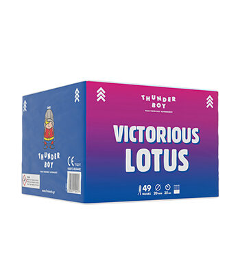 Victorious Lotus 49 Βολές
