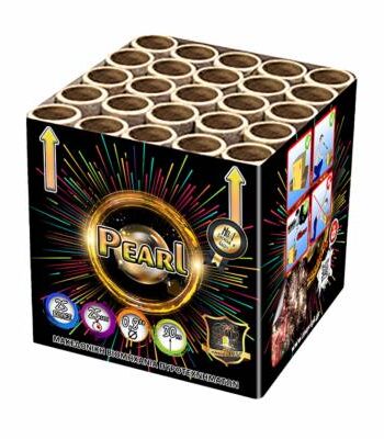 Pearl-25 Βολές