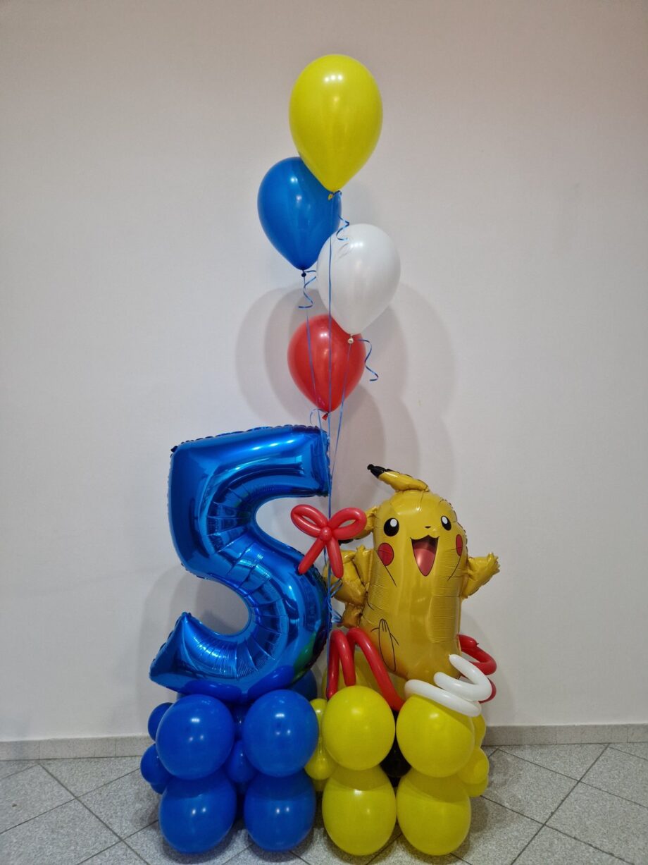 Μπαλόνια γενεθλίων θεματικά