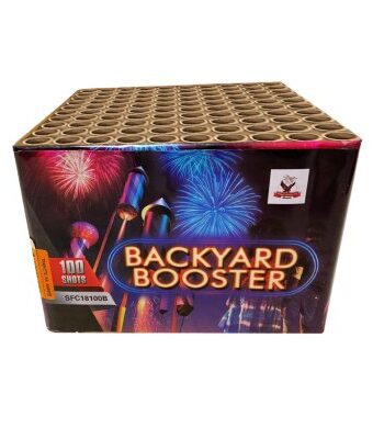 Backyard Booster-100 βολές