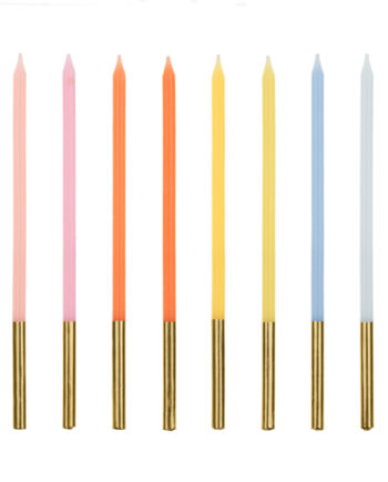 Κεράκια πολύχρωμα